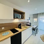 Valras-loc - Moderne Avec Jardin Apartamento