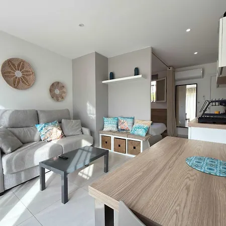 Valras-loc - Moderne Avec Jardin Apartamento