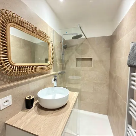 Apartamento Valras-loc - Moderne Avec Jardin