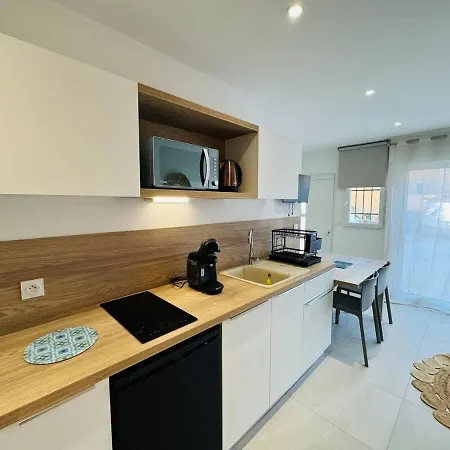 Valras-loc - Moderne Avec Jardin Apartment