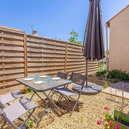 Valras-loc - Moderne Avec Jardin Apartmán Valras-Plage