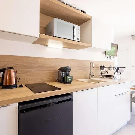 Valras-loc - Moderne Avec Jardin Apartmán *